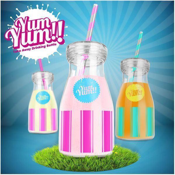 Yum Yum Drinking Bottle