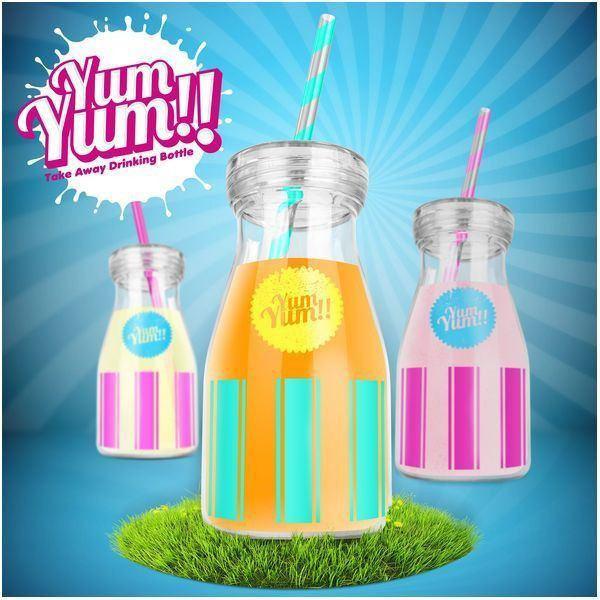 Yum Yum Drinking Bottle